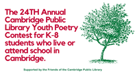 Event image for 24 Annual Youth Poetry Awards (Main)