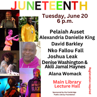 Event image for Celebrating Juneteenth through the Arts