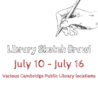 Event image for Summer Reading: Library Sketch Crawl (Boudreau)