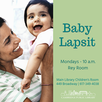 Event image for Baby Lapsit (Main)