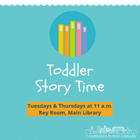 Event image for Toddler Story Time (Main)