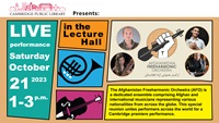 Event image for Afghanistan Freeharmonic Orchestra at CPL (Main)