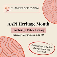 Event image for Boston Festival Orchestra presents "AAPI Heritage Month"