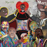 Event image for Visions of a Dream: Autistic Artists Interpret Martin Luther King Jr.
