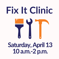 Event image for FixIt Clinic (Main)