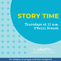 Event image for Story Time (O'Neill)