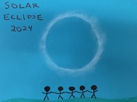 Event image for 2024 CPL Eclipse Celebration: Eclipse Chalk Art Drop-in Craft (Main)