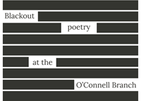 Event image for 2024 CPL Eclipse Celebration: Blackout Poetry (O'Connell)