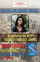 Event image for CPL Presents: Ursula Villarreal-Moura, Author of LIKE HAPPINESS (Main)