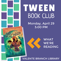 Event image for Tween Book Club (Valente)