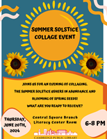 Event image for Summer Solstice Collage Event (Central Square)