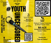Event image for Virtual Voices: Youth Uncensored