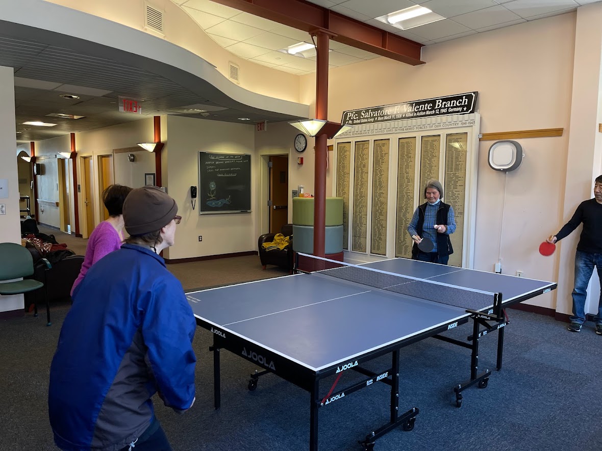 Event image for Ping Pong Workshops for Older Adults