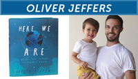 Event image for Artist & Author Event, Oliver Jeffers