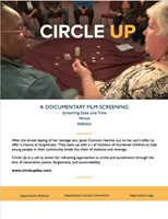 Event image for Screening of Circle Up and Post-Screening Restorative Justice Circle