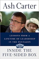 Event image for Former Defense Secretary, Ashton Carter: Inside the Five-Sided Box: Lessons from a Lifetime of Leadership in the Pentagon