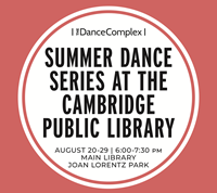 Event image for Summer Dance Series with the Dance Complex