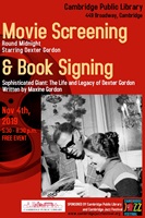 Event image for Sophisticated Giant: The Life and Legacy of Dexter Gordon - a screening and book signing
