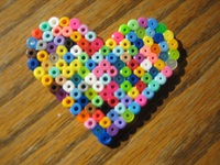 Event image for Vacation Week Program: Perler Beads (Collins)