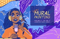 Event image for Live! Mural Painting