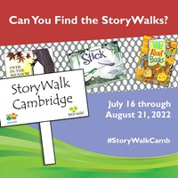 Event image for Summer StoryWalk Series 2022