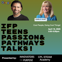 Event image for Passion & Pathways: A New Virtual Series for Teens