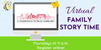 Event image for Virtual Family Story Time