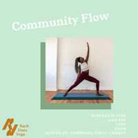 Event image for Sunday Morning Yoga with Rachael Junard