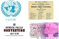 Event image for Virtual Communal Reading of the Declaration of Sentiments and the UN Convention on the Prevention of All Forms of Discrimination Against Women