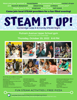 Event image for STEAM It Up!