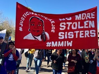 Event image for Stop the Violence: Missing and Murdered Indigenous Women in the U.S.