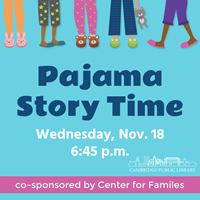 Event image for Virtual Pajama Story Time