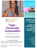 Event image for Community Yoga with Cultural Fabric