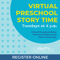 Event image for Virtual Preschool Story Time