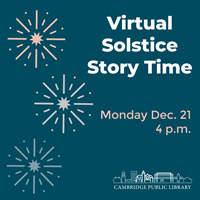 Event image for Virtual Solstice Story Time