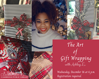 Event image for The Art of Gift Wrapping with Ashley L.