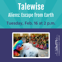 Event image for Vacation Week Program: Talewise
