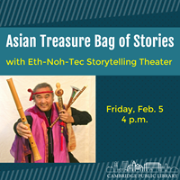 Event image for Asian Treasure Bag of Stories