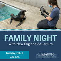 Event image for Family Night with the New England Aquarium