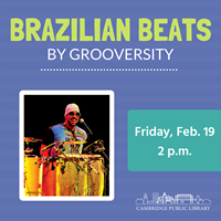 Event image for Vacation Week Program: Brazilian Beats by Grooversity