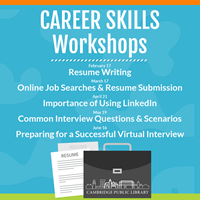 Event image for Career Skills: Resume Writing