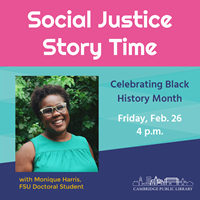 Event image for Social Justice Story Time