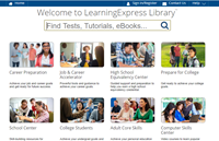 Event image for Library at Home: LearningExpress