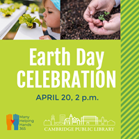 Event image for Vacation Week Program: Earth Day Celebration