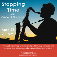 Event image for Vacation Week Program: Stopping Time with Castle of Our Skins