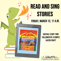 Event image for Read and Sing Stories