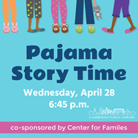 Event image for Virtual Pajama Story Time