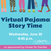 Event image for Pajama Story Time (Virtual)