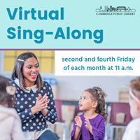 Event image for Virtual Sing-Along
