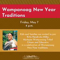 Event image for Wampanoag New Year Traditions